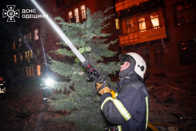 Масований удар по Одесі: один загиблий, десятки постраждалих