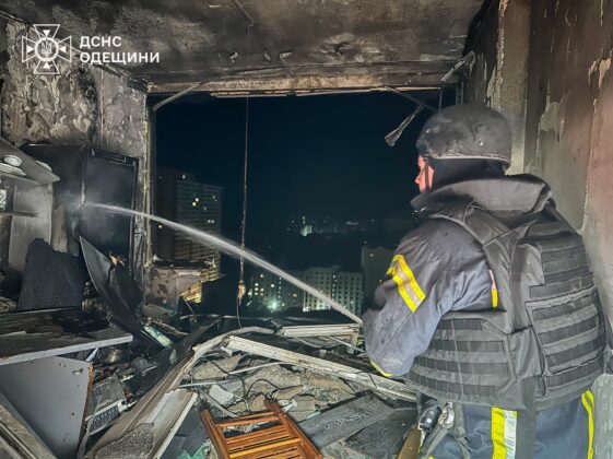 Масований удар по Одесі: один загиблий, десятки постраждалих