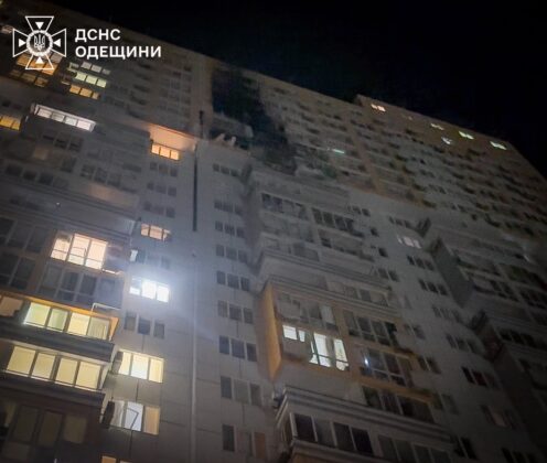 Масований удар по Одесі: один загиблий, десятки постраждалих