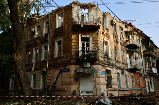 Наслідки російської атаки по Одесі вночі 10 червня