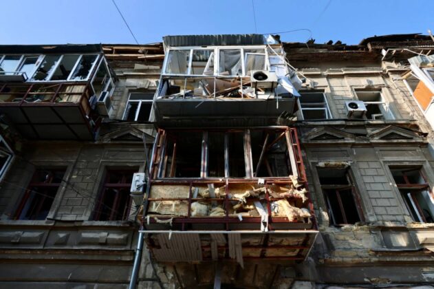 Наслідки російської атаки по Одесі вночі 10 червня
