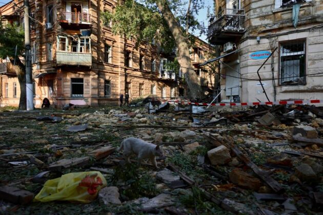 Наслідки російської атаки по Одесі вночі 10 червня