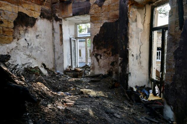 Наслідки російської атаки по Одесі вночі 10 червня