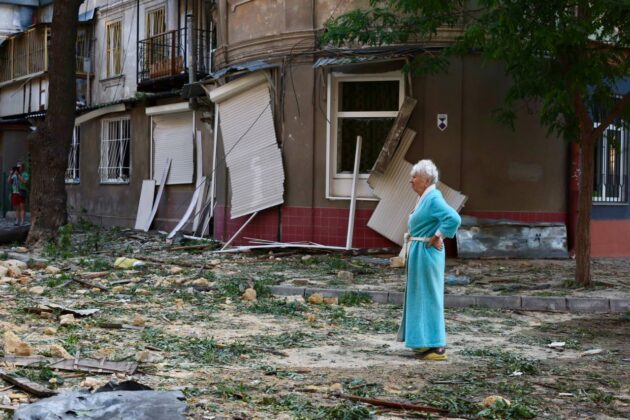 Наслідки російської атаки по Одесі вночі 10 червня