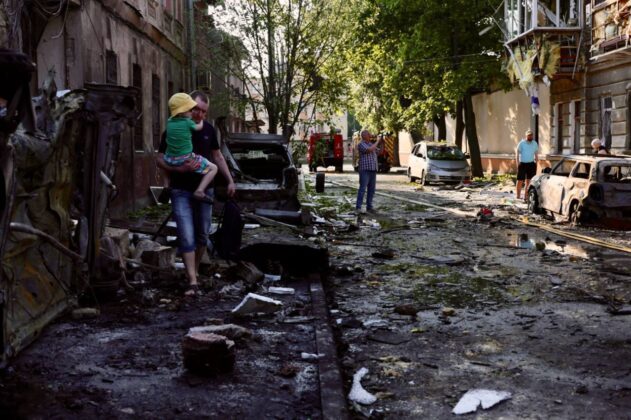 Наслідки російської атаки по Одесі вночі 10 червня