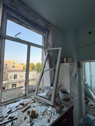 Наслідки російської атаки по Одесі вночі 10 червня