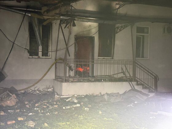 Наслідки російської атаки по Одесі вночі 10 червня