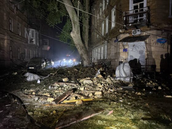 Наслідки російської атаки по Одесі вночі 10 червня