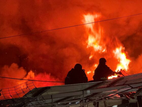 Наслідки російської атаки по Одесі вночі 10 червня