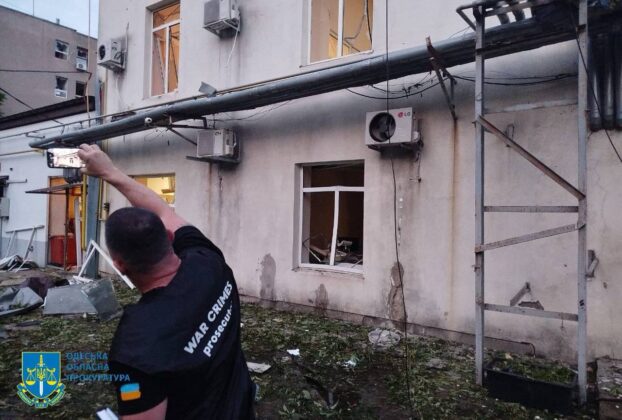 Наслідки російської атаки по Одесі вночі 10 червня