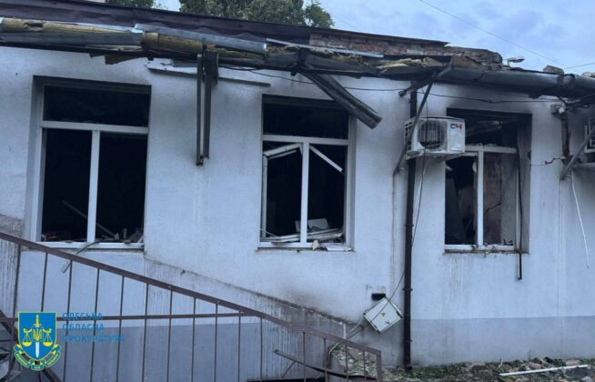 Наслідки російської атаки по Одесі вночі 10 червня