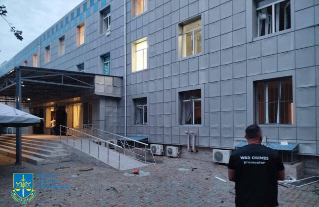 Наслідки російської атаки по Одесі вночі 10 червня