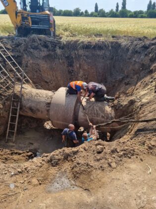 Масштабна аварія в Одесі: частина міста без води через прорив