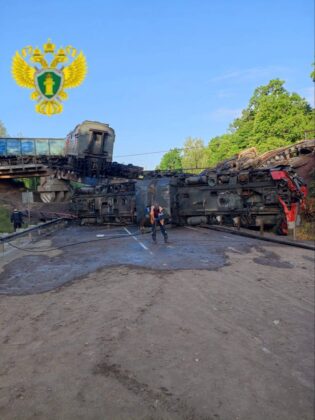 На росії майже визнали підрив мостів у Брянській та Курській областях