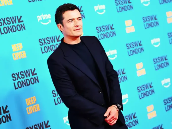 Орландо Блум знову підтримав Україну на прем’єрі у Лондоні