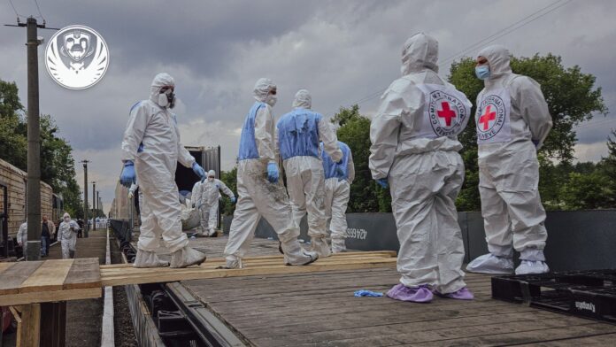 В Україну повернули тіла ще 1200 загиблих — Коордштаб