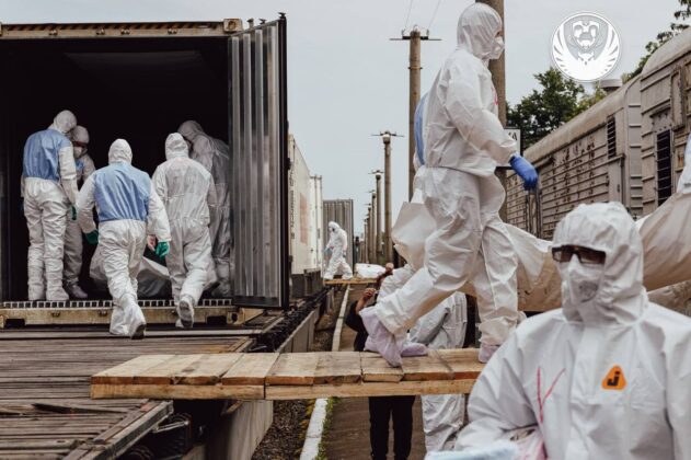 Репатріація триває: до України повернули ще 1200 тіл загиблих
