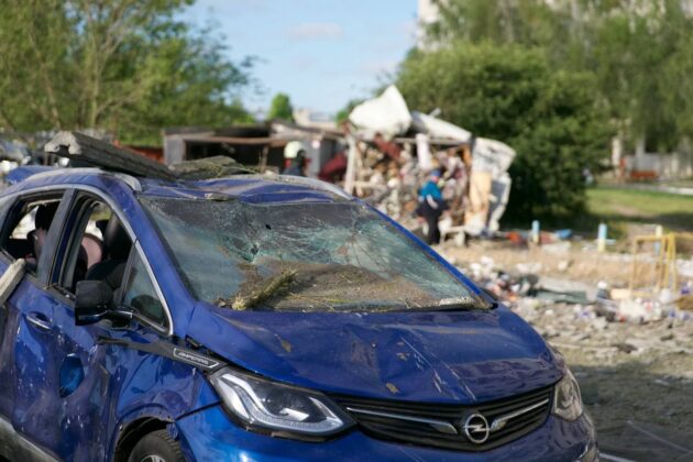 Черкаська область під ударом: пошкоджено будинки, є поранені