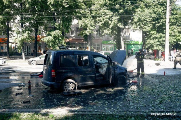 Унаслідок атаки рф по Сумах загинули троє людей. Оголошено жалобу