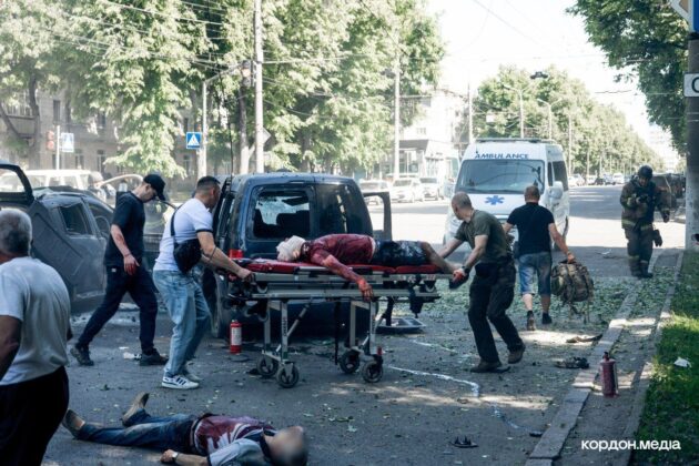 Унаслідок атаки рф по Сумах загинули троє людей. Оголошено жалобу