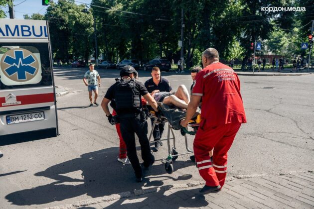 Унаслідок атаки рф по Сумах загинули троє людей. Оголошено жалобу