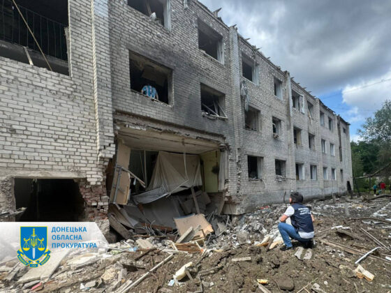 Обстріл Святогірська з ЗРК С-300: поранено п’ятьох людей