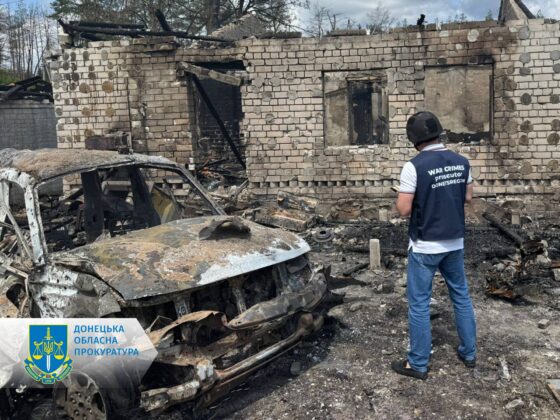 Обстріл Святогірська з ЗРК С-300: поранено п’ятьох людей