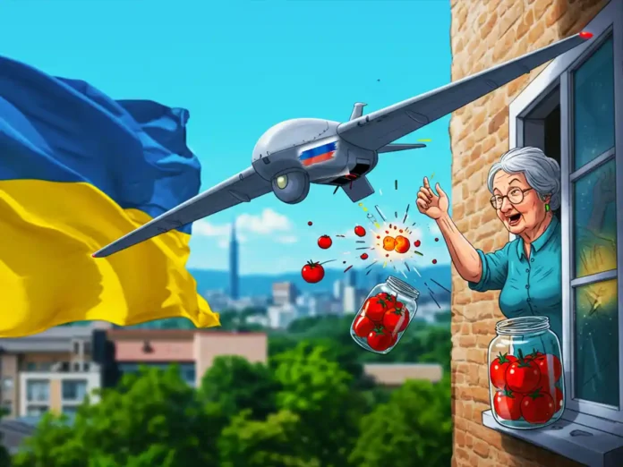 Кабмін дозволив українцям збивати російські дрони