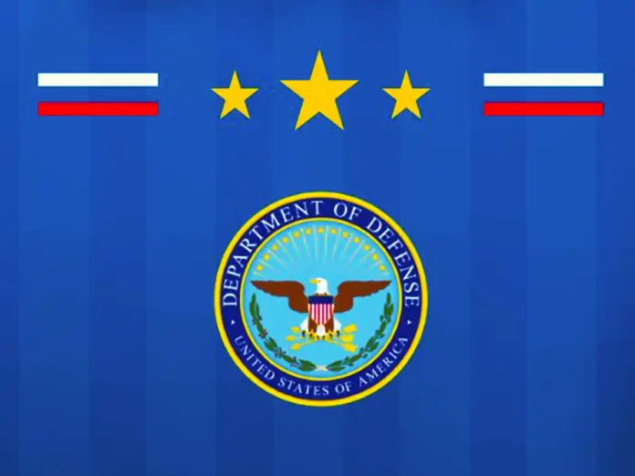 Пентагон розмістив «прапор росії» у привітанні з днем прапора США