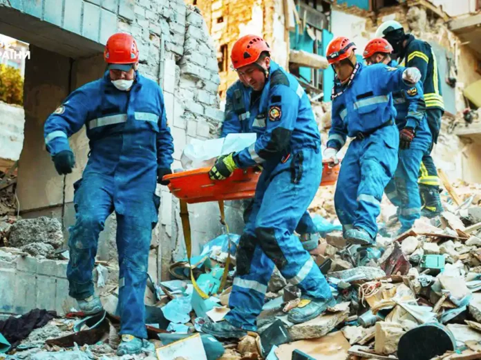 Посольство США в Україні висловило співчуття через атаку на Київ