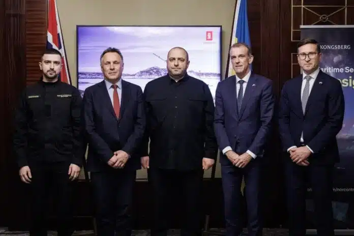 В Україні відкрився офіс норвезької компанії Kongsberg, що виробляє NASAMS