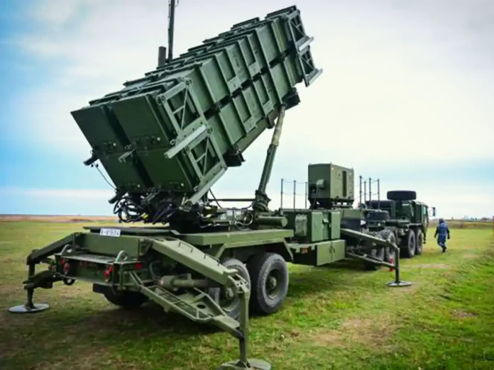 Ізраїль передав Україні системи ППО «Patriot»
