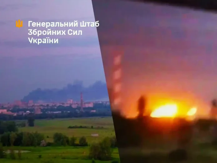 Генштаб ЗСУ: на росії уражено два заводи ВПК