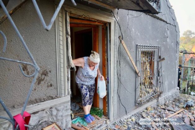 Вибухи у Запорізькій області: ворожа атака пошкодила десятки будинків