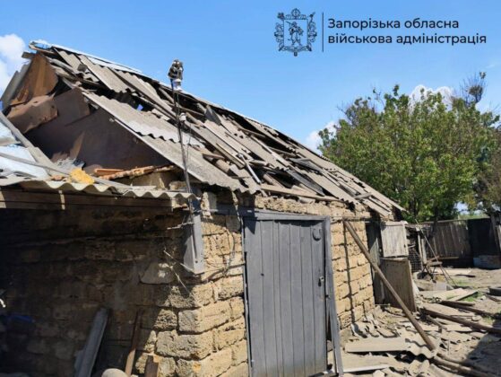 Вибухи у Запорізькій області: ворожа атака пошкодила десятки будинків