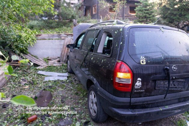 Вибухи у Запорізькій області: ворожа атака пошкодила десятки будинків
