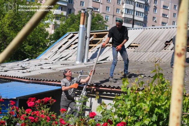 Вибухи у Запорізькій області: ворожа атака пошкодила десятки будинків