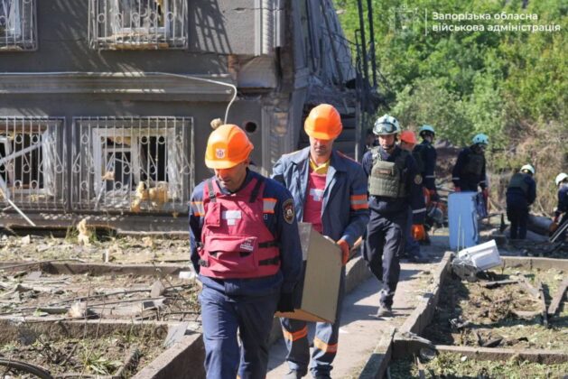 Вибухи у Запорізькій області: ворожа атака пошкодила десятки будинків