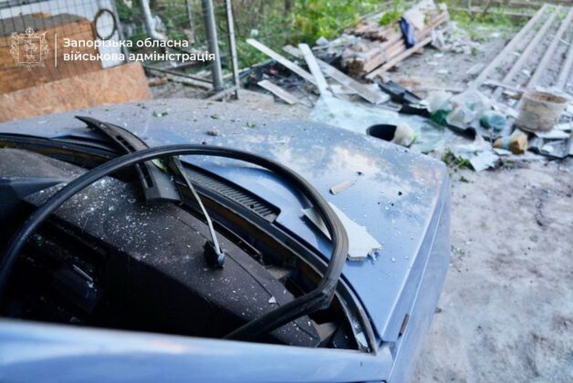 Вибухи у Запорізькій області: ворожа атака пошкодила десятки будинків
