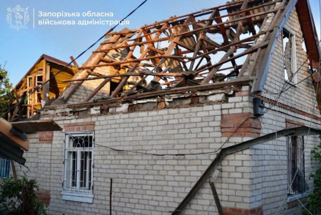 Вибухи у Запорізькій області: ворожа атака пошкодила десятки будинків