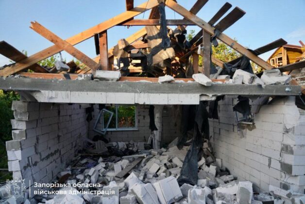 Вибухи у Запорізькій області: ворожа атака пошкодила десятки будинків