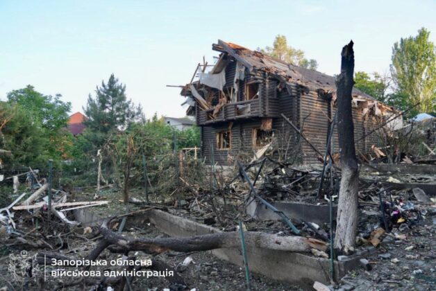 Вибухи у Запорізькій області: ворожа атака пошкодила десятки будинків