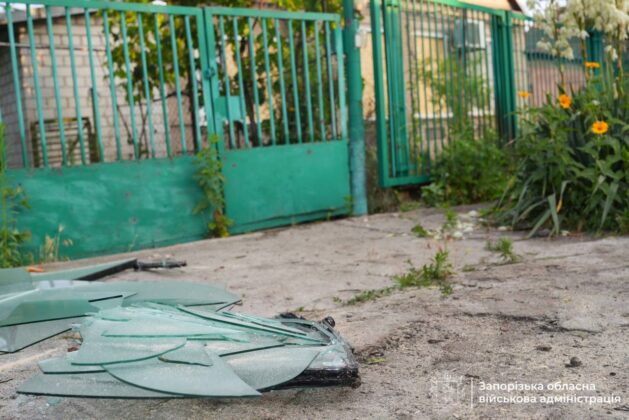 Удари по Запоріжжю: є постраждалі та пошкоджені будинки