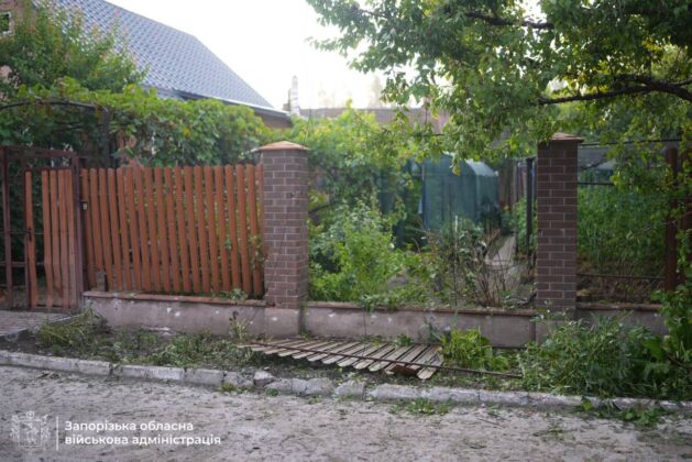 Удари по Запоріжжю: є постраждалі та пошкоджені будинки