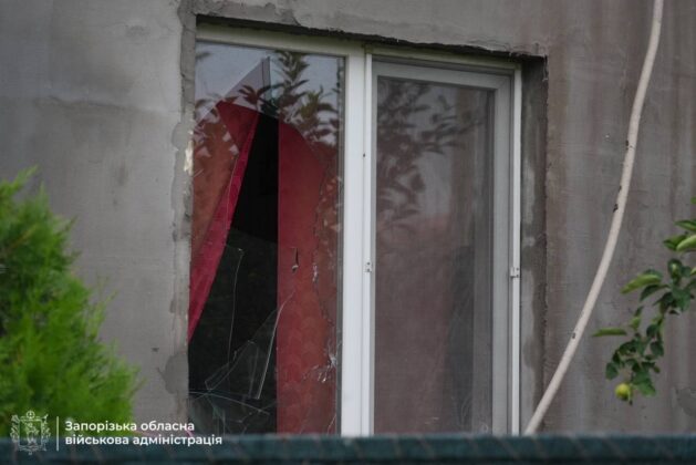 Удари по Запоріжжю: є постраждалі та пошкоджені будинки