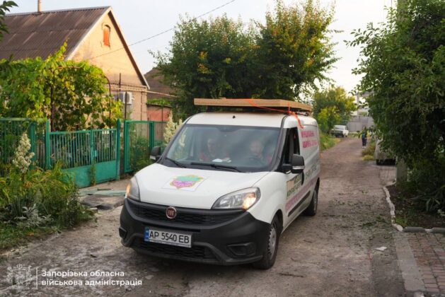 Удари по Запоріжжю: є постраждалі та пошкоджені будинки