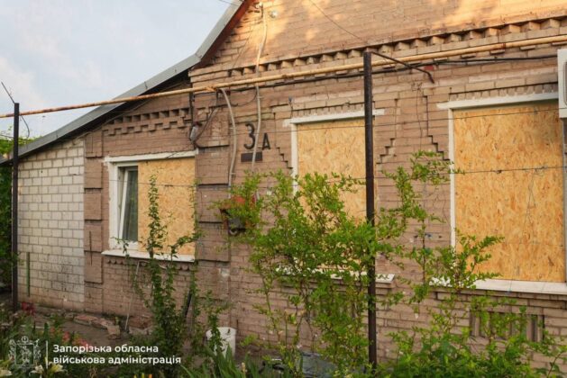 Удари по Запоріжжю: є постраждалі та пошкоджені будинки