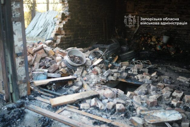 Запоріжжя атакували дронами: пожежі та руйнування, є поранений
