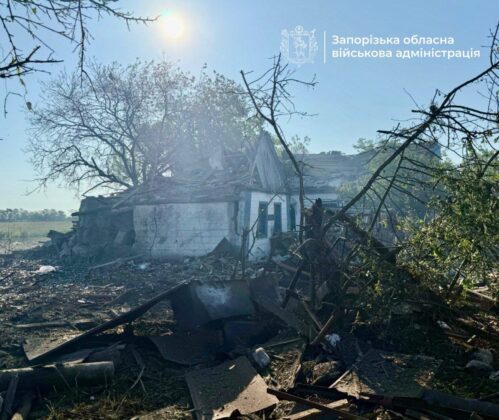 Запоріжжя атакували дронами: пожежі та руйнування, є поранений