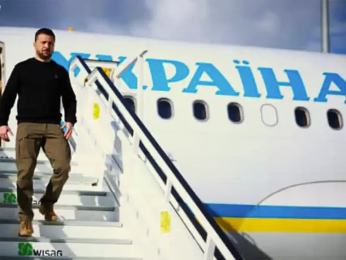 Зеленський прибув до Британії для серії ключових зустрічей